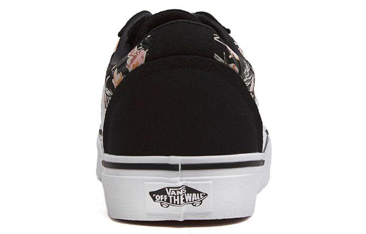 Vans Ward Palm Floral Sneakers 'Black' VN0A5HYO9DN