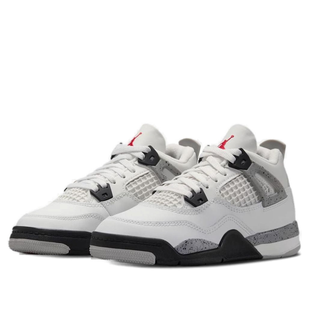 (PS) Air Jordan 4 Retro OG 'White Cement' 2025 IB4388-100