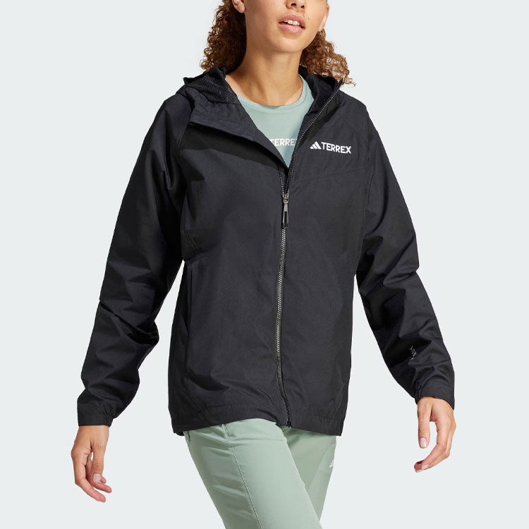 (WMNS) adidas Terrex Multi 2L RAIN.RDY Jacket Asia Sizing 'Black' IV9835