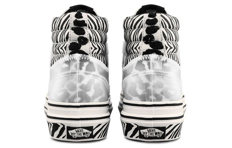 Vans Super Comfycush Skool Black VN0A4UVM26H