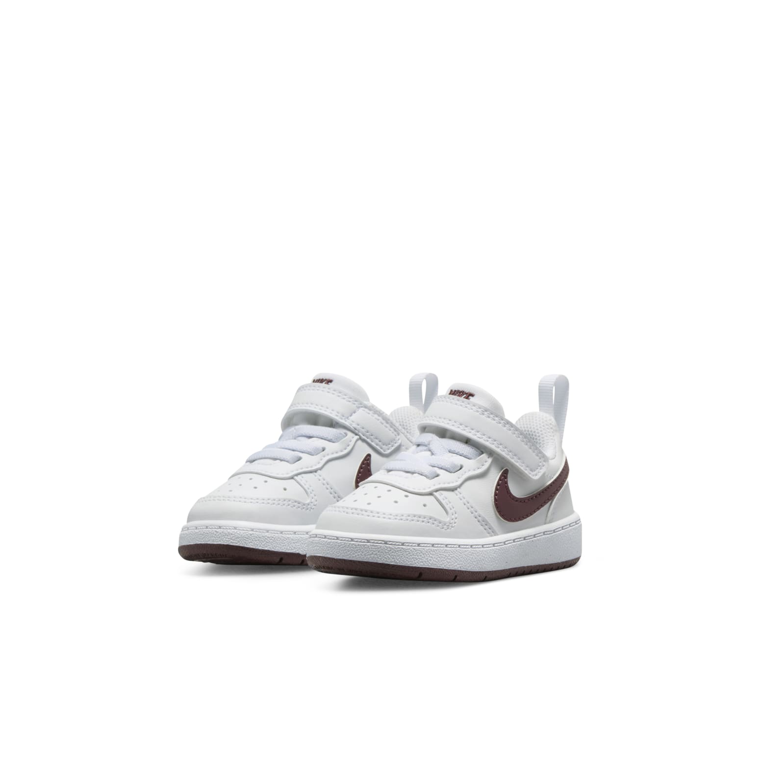 (TD) Nike Court Borough Low Recraft 'White Burgundy Crush' DV5458-112