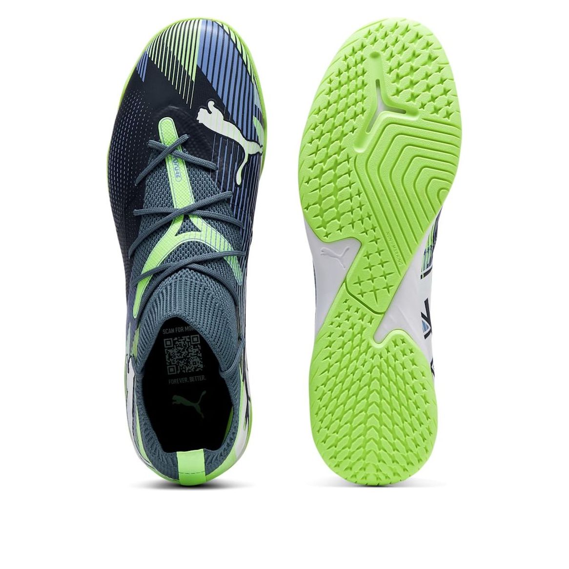 PUMA Future 7 Match IT 'Grey Skies Fizzy Apple' 107936-03