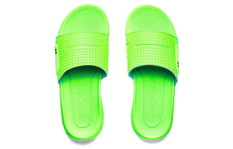 Under Armour FT Sway Slide 'Hyper Green' 3025047-300