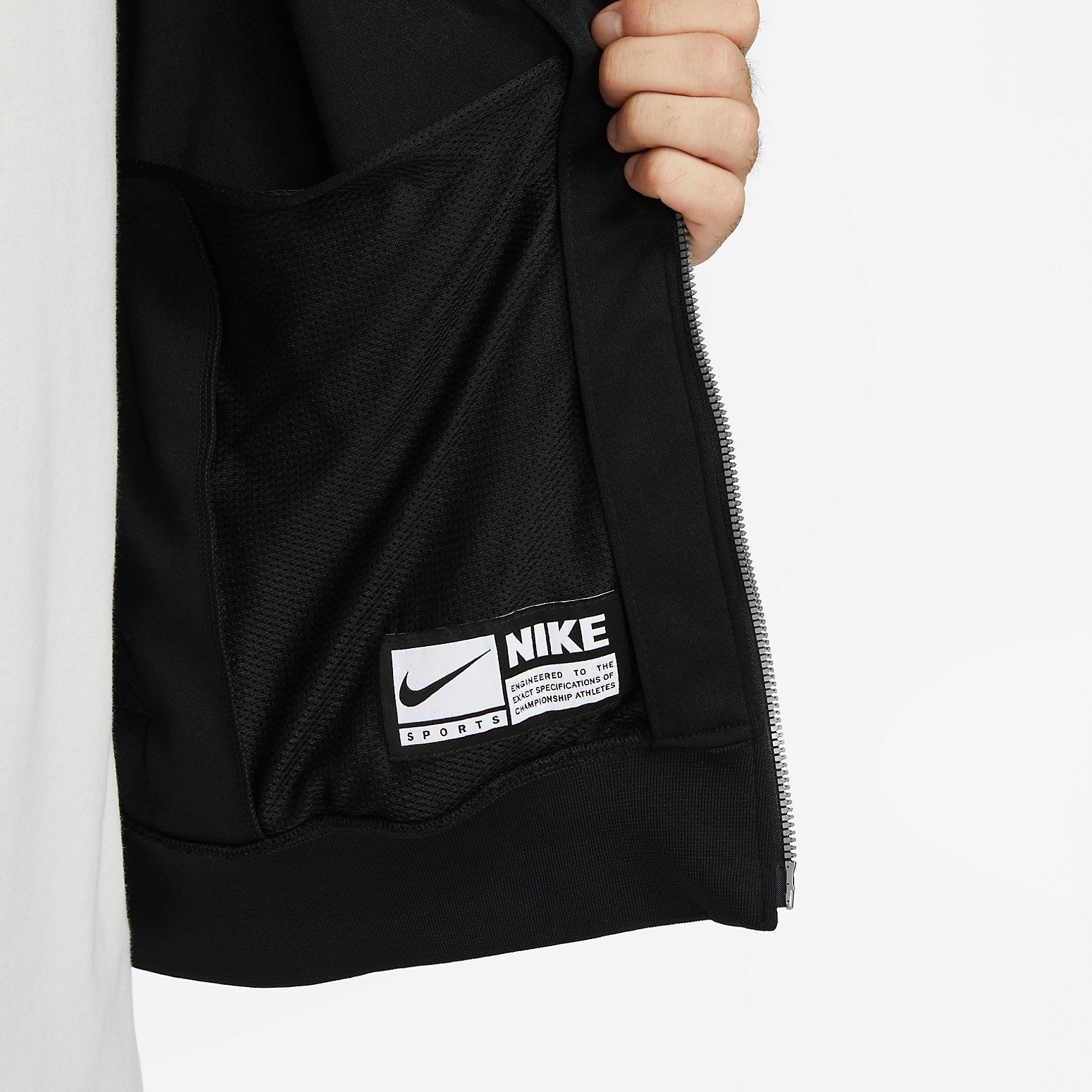 Nike Lightweight Full-Zip Jacket 'Black' FB7037-010
