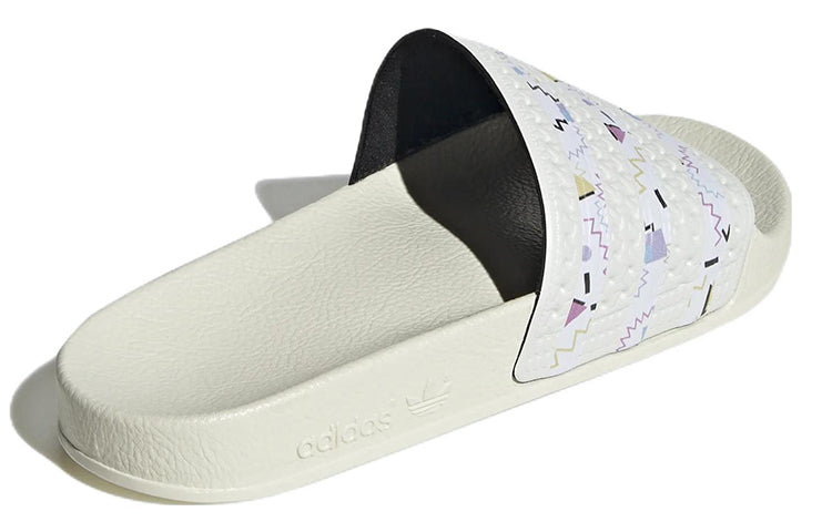 (WMNS) adidas Originals Adilette 'White' HQ8810