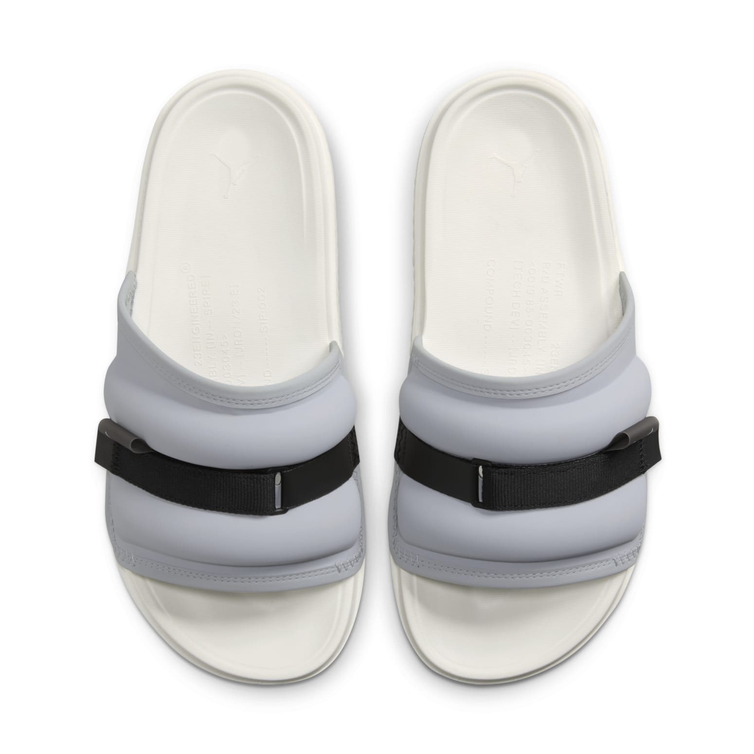 Air Jordan Super Play Slide 'Wolf Grey Sail' DM1683-005