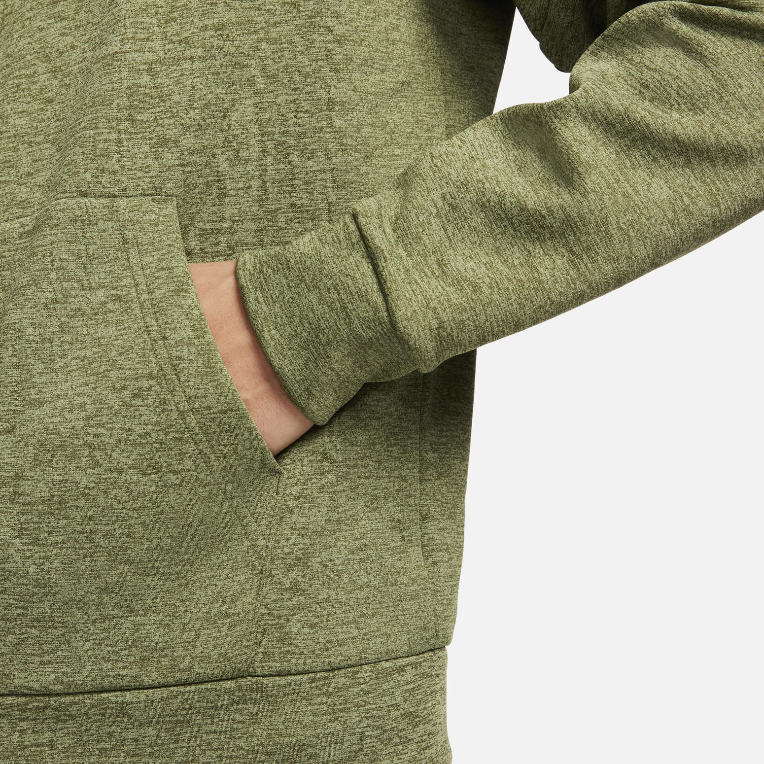 Nike Therma-FIT Training Full-Zip Bomber Jacket 'Rough Green' DQ4852-326