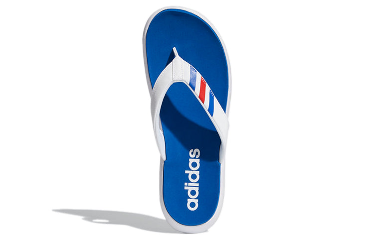 adidas Comfort Slippers White/Blue/Red FY8655