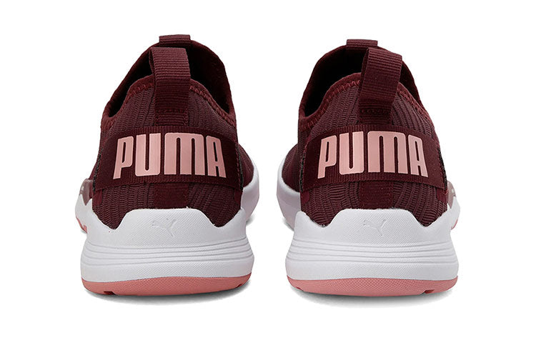 (WMNS) PUMA Ignite Contender Interest Low Running Shoes Red/White 192602-01