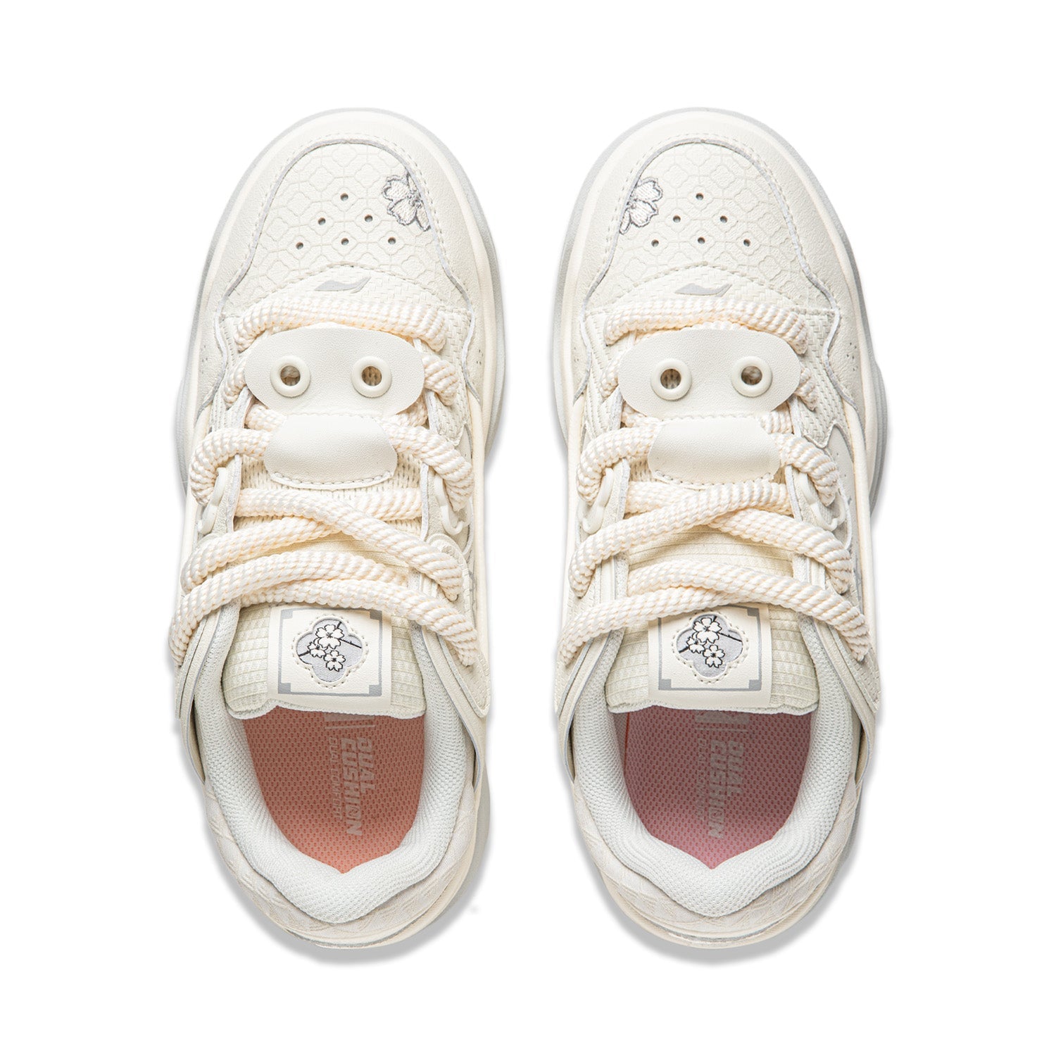 (WMNS) Li-Ning Journey 2.0 'Beige Grey' AGCU092-10