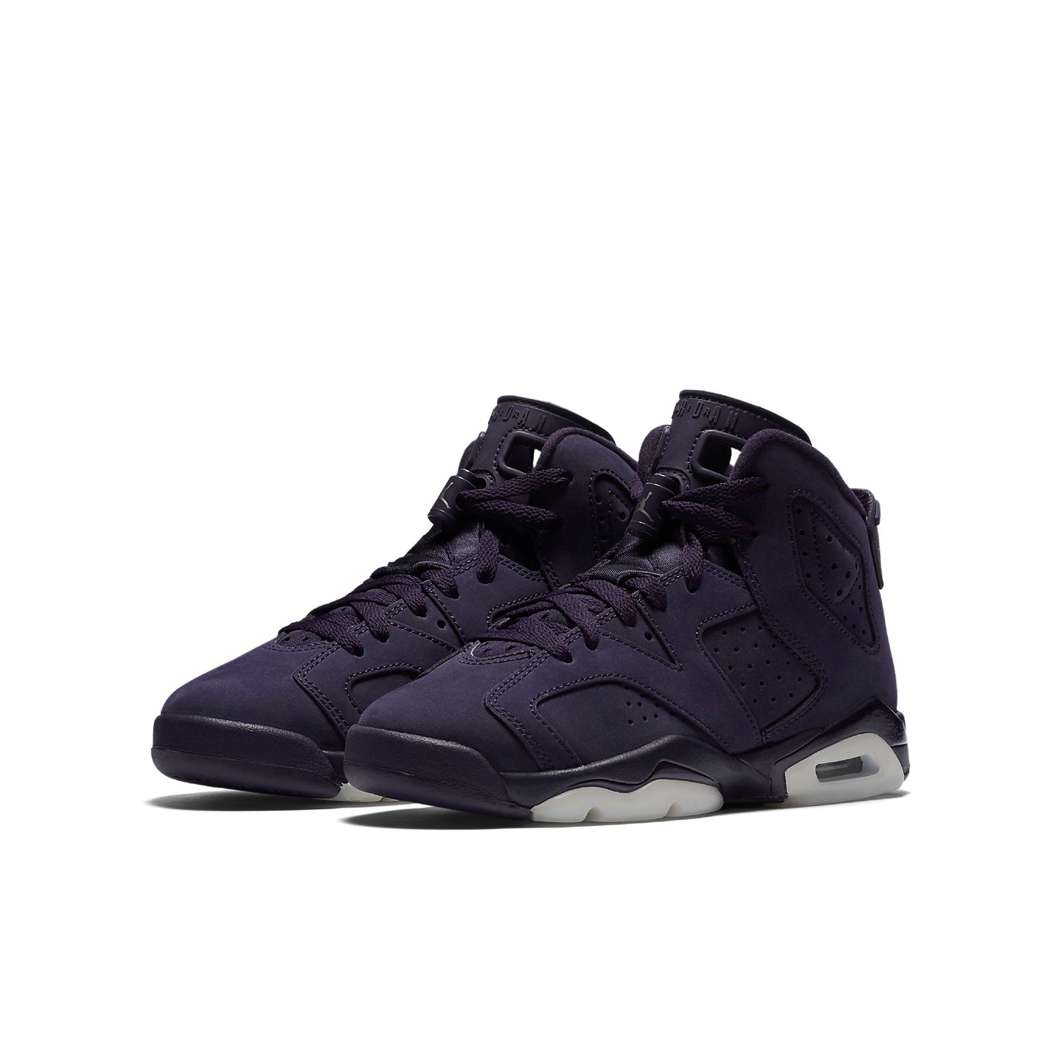 (GS) Air Jordan 6 Retro 'Purple Dynasty' 543390-509
