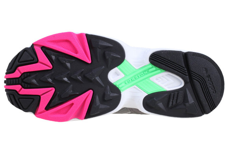 (GS) adidas Yung-96 J 'Grey Shock Pink' DB2802