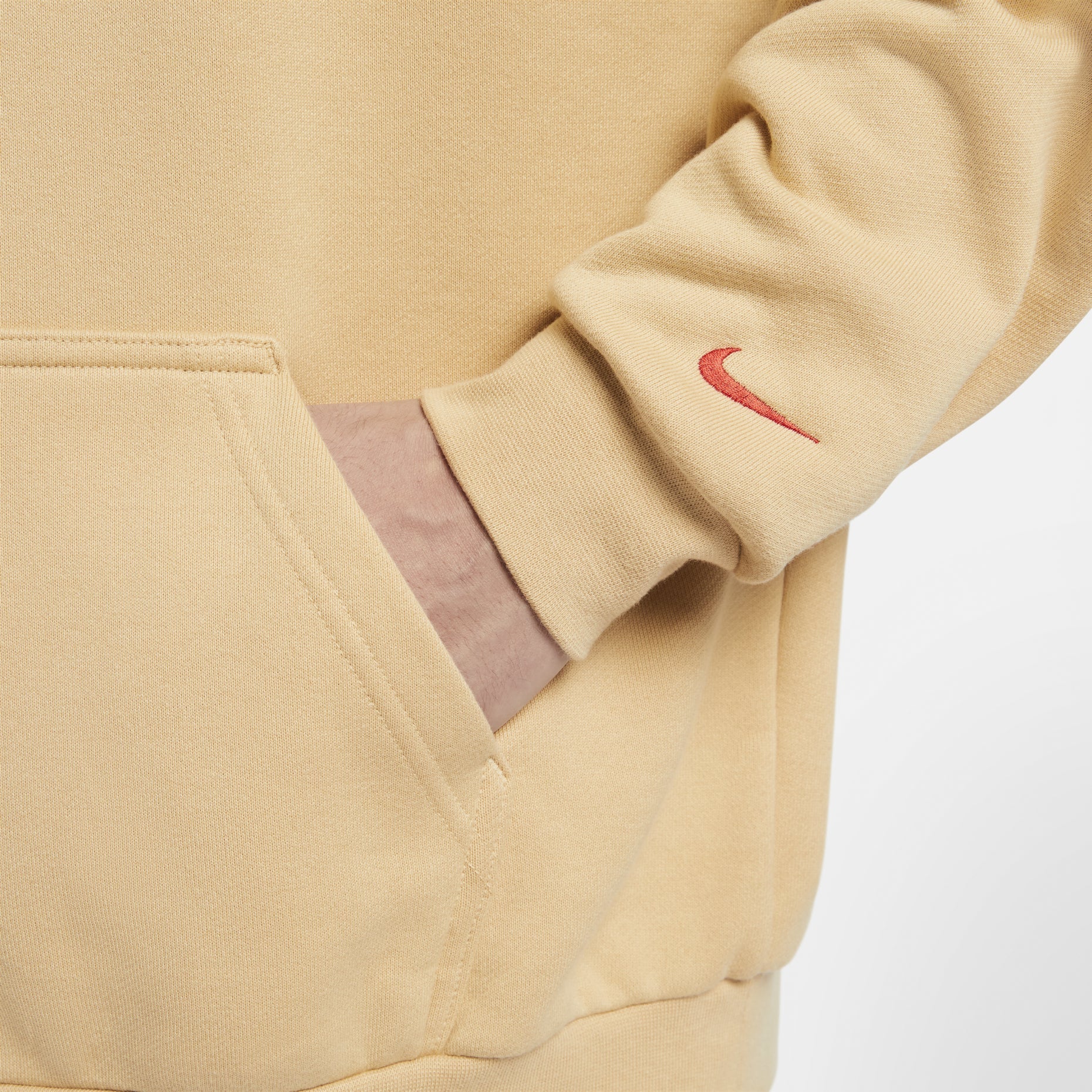 Nike Club Hoodie 'Beige' HQ4745-233