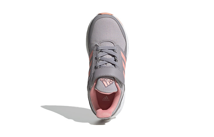 (GS) adidas Fortafaito Top Strap 'Grey Pink' FX9873