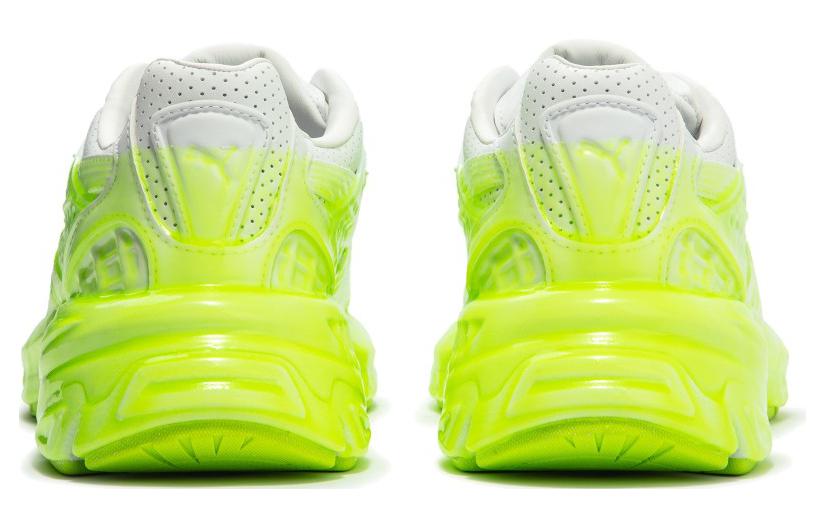 PUMA Velophasis Slime 'White Neon Green' 393754-01