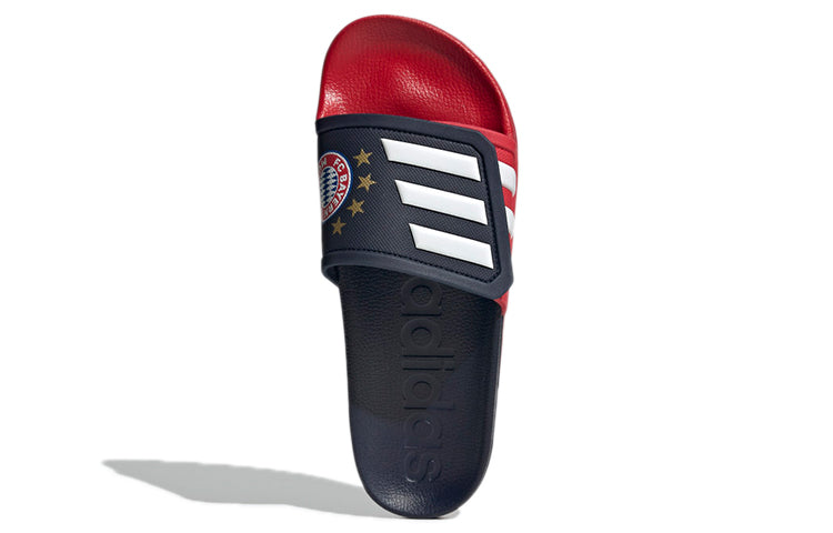 adidas FC Bayern Munich x Adilette TND Slide 'Navy Scarlet' GZ5937