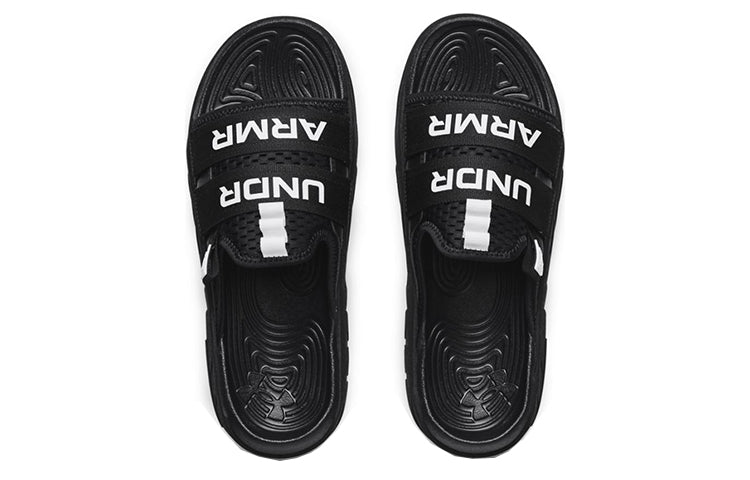 Under Armour Alpha Slide 'Black White' 3025051-001