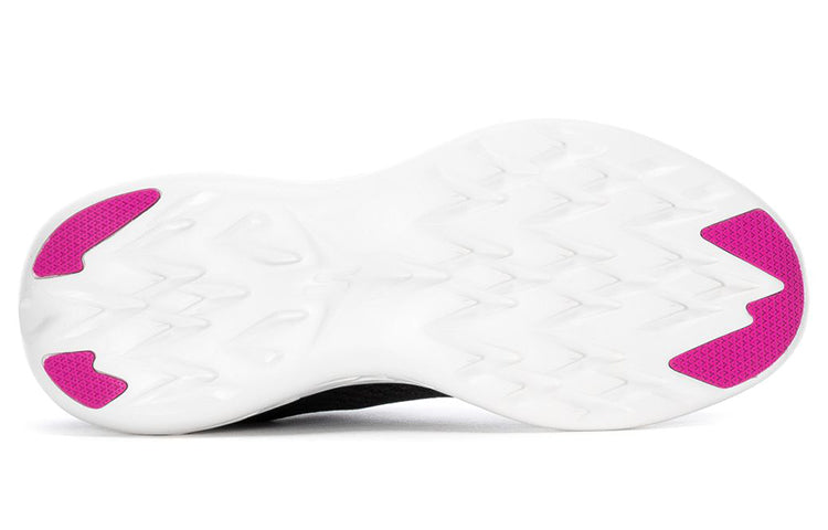 (WMNS) Skechers Go Run 600 Low Black/Pink 15098-BKPK