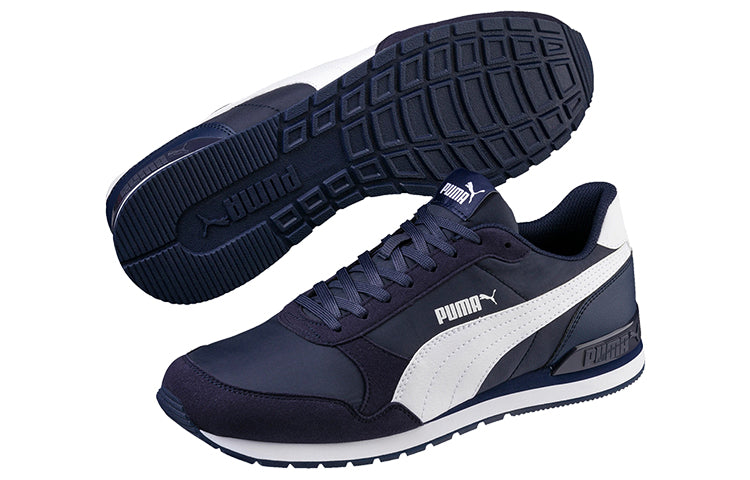 PUMA ST Runner V2 'Navy Blue White' 365278-08