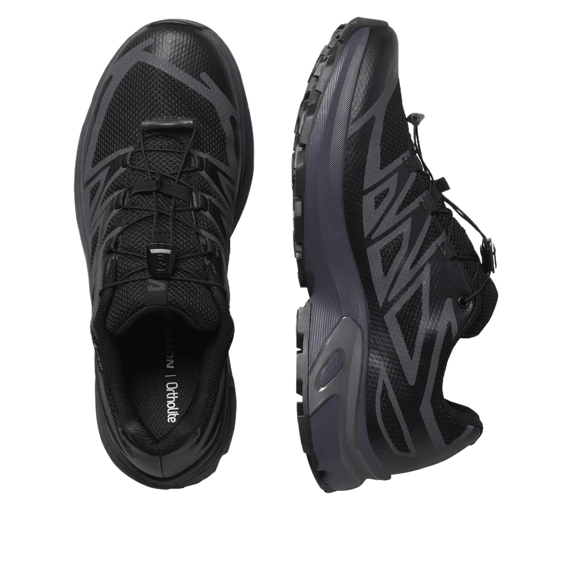 (WMNS) SALOMON XT-EVR GORE-TEX 'Black Asphalt' 476083