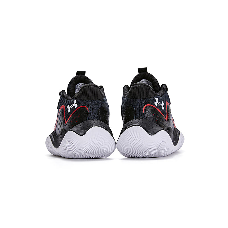 (GS) Under Armour Jet '23 'Black Red' 3026635-001-NEW