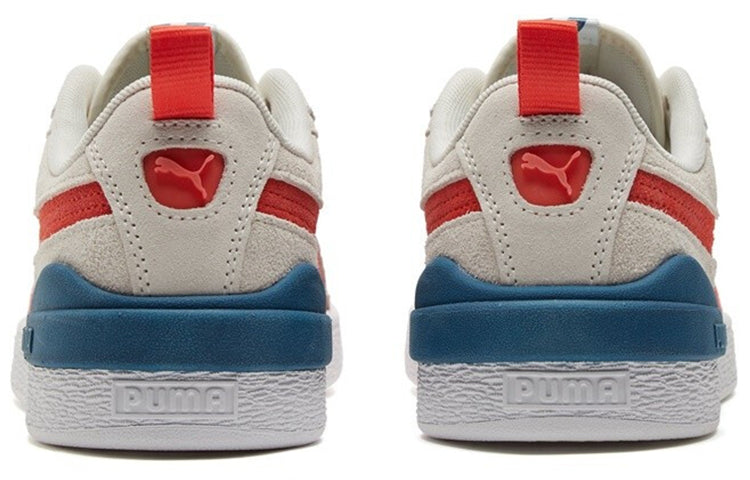 PUMA Suede Bloc 'Pristine Cherry Tomato' 381183-05
