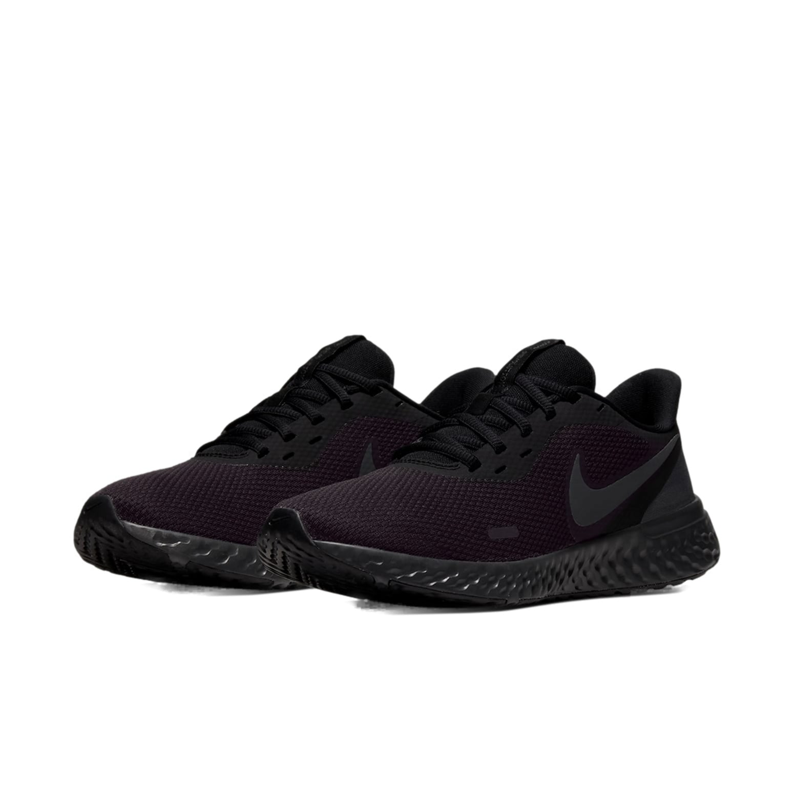 (WMNS) Nike Revolution 5 Black BQ3207-001