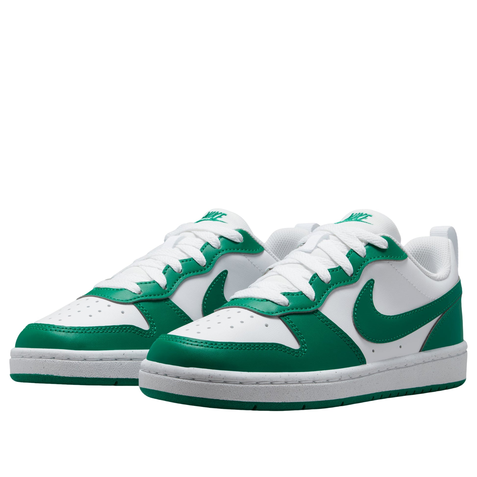 (GS) Nike Court Borough Low Recraft 'White Malachite' DV5456-139