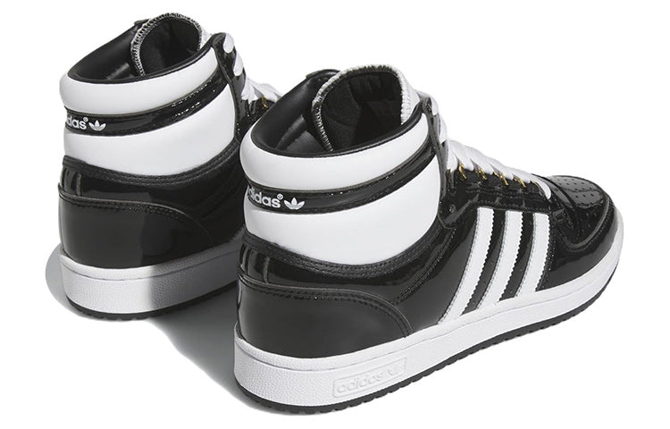 adidas Top Ten RB 'Black White Gold' FZ6191