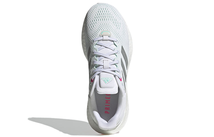 (WMNS) adidas PureBoost 21 'White Silver Mint' GY5097