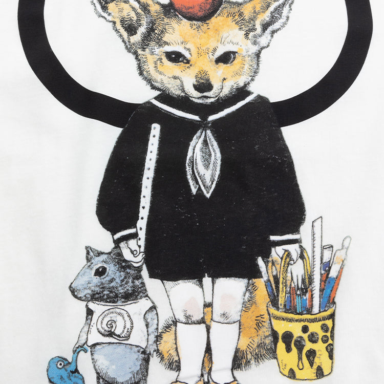 Gucci x HIGUCHI YUKO Short Sleeve T-Shirt 'White' 548334-XJDTN-9095