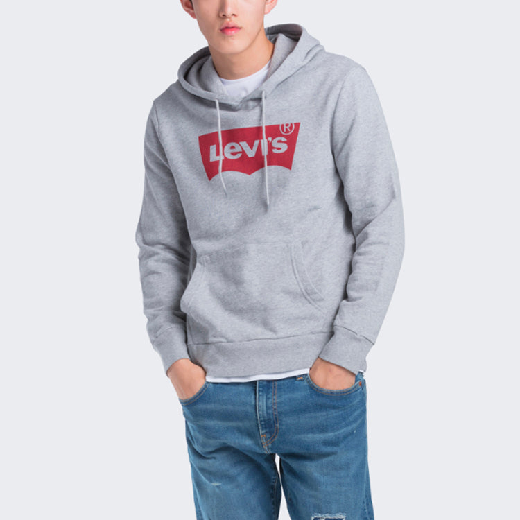 Men's Levis Printing Logo Pattern Gray 19622-0003