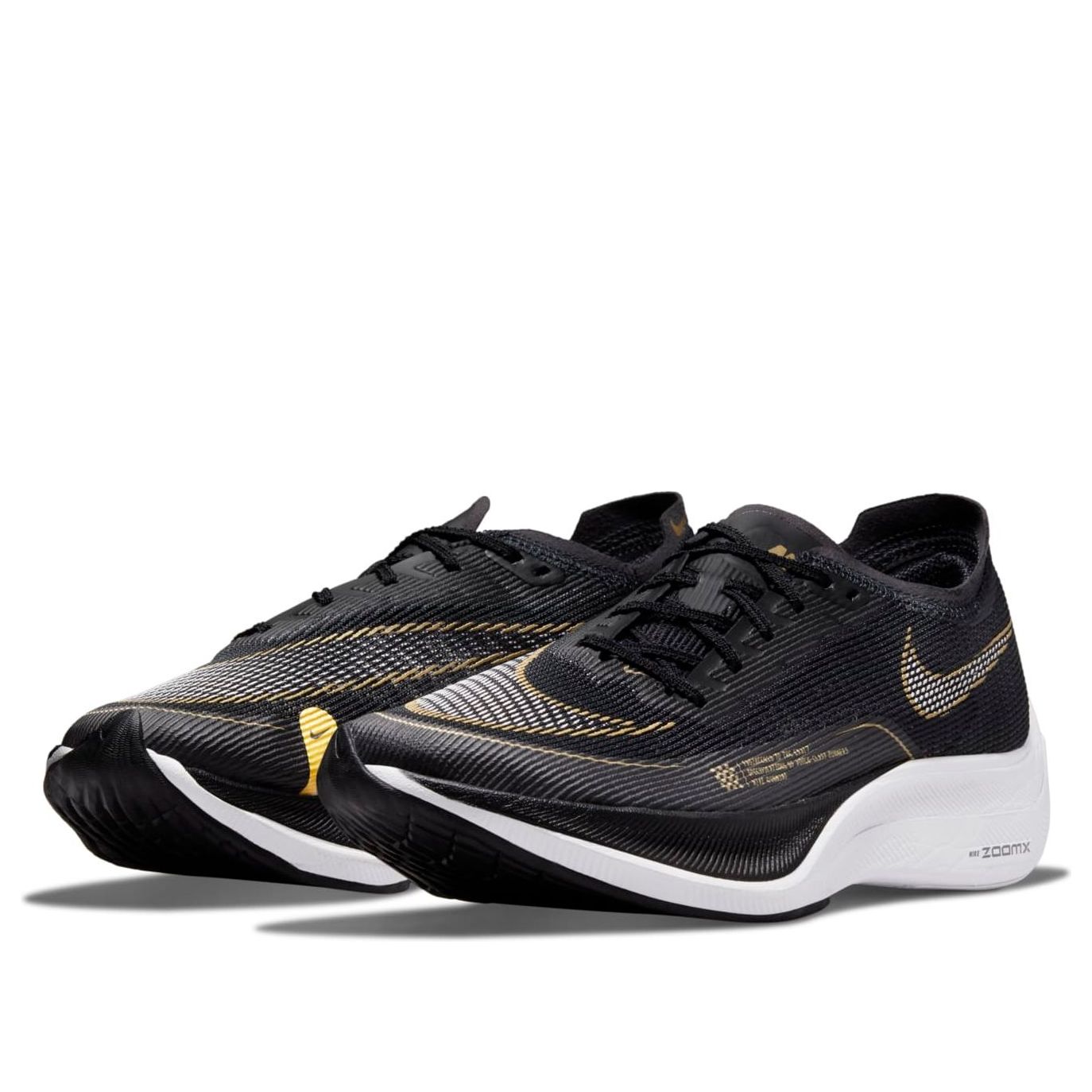 (WMNS) Nike ZoomX Vaporfly Next% 2 'Black Metallic Gold Coin' CU4123-001