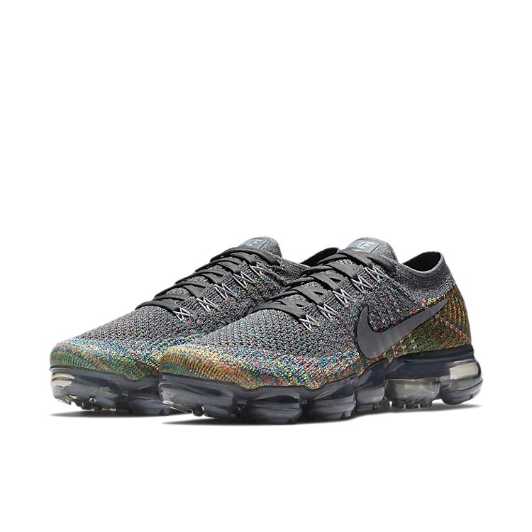 (WMNS) Nike Air VaporMax Flyknit 'Dark Grey' 849557-019