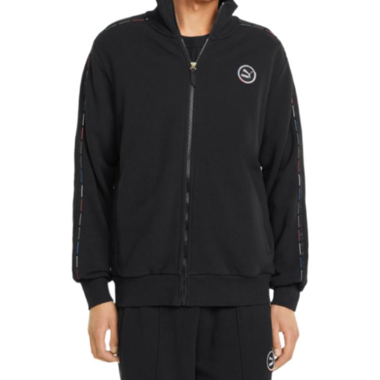 PUMA Logo T7 Go Jacket 'Black' 535371-01