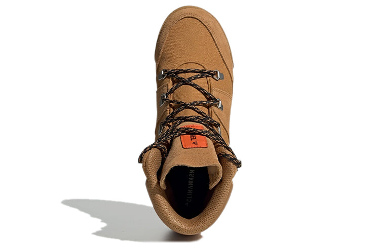 (WMNS) adidas Terrex Snowpitch Cw 'Brown White' FV5165