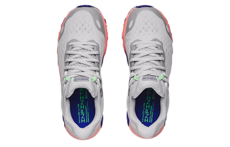 (WMNS) Under Armour Hovr Infinite 3 'White Blue Pink' 3023556-106