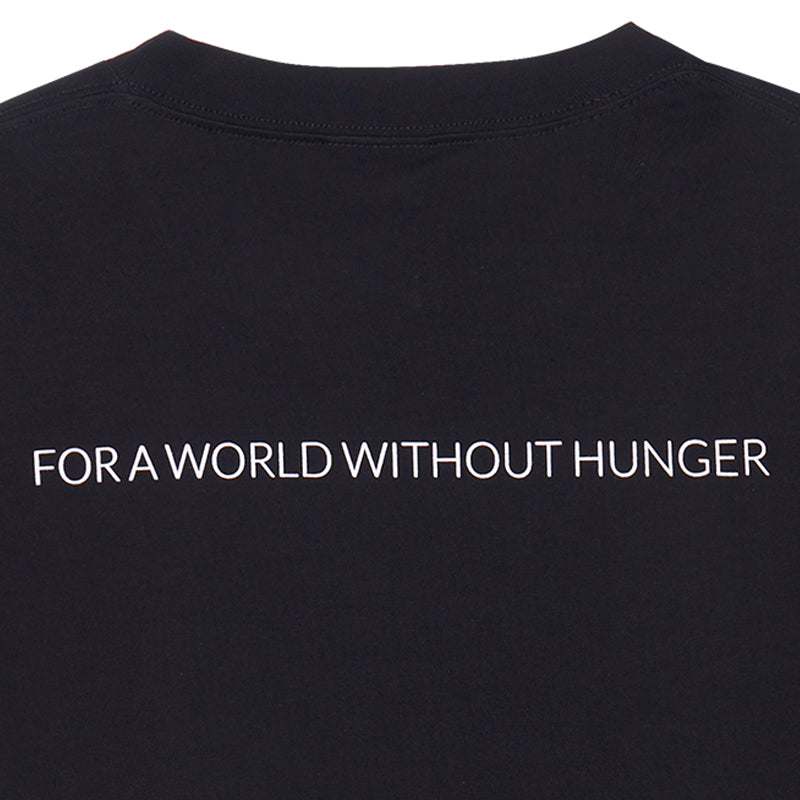 Balenciaga x WFP T-Shirt Medium Fit 'Black' 612966TMVL21070
