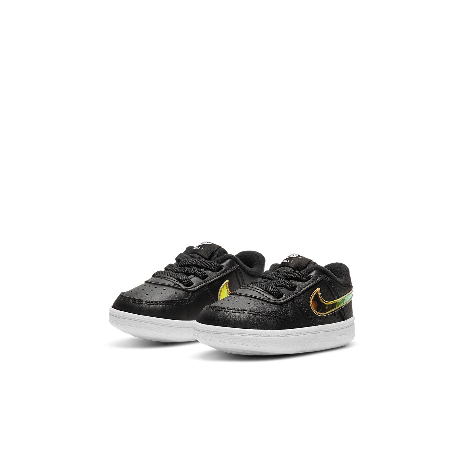 (TD) Nike Force 1 'Black Iridescent' CW1576-002