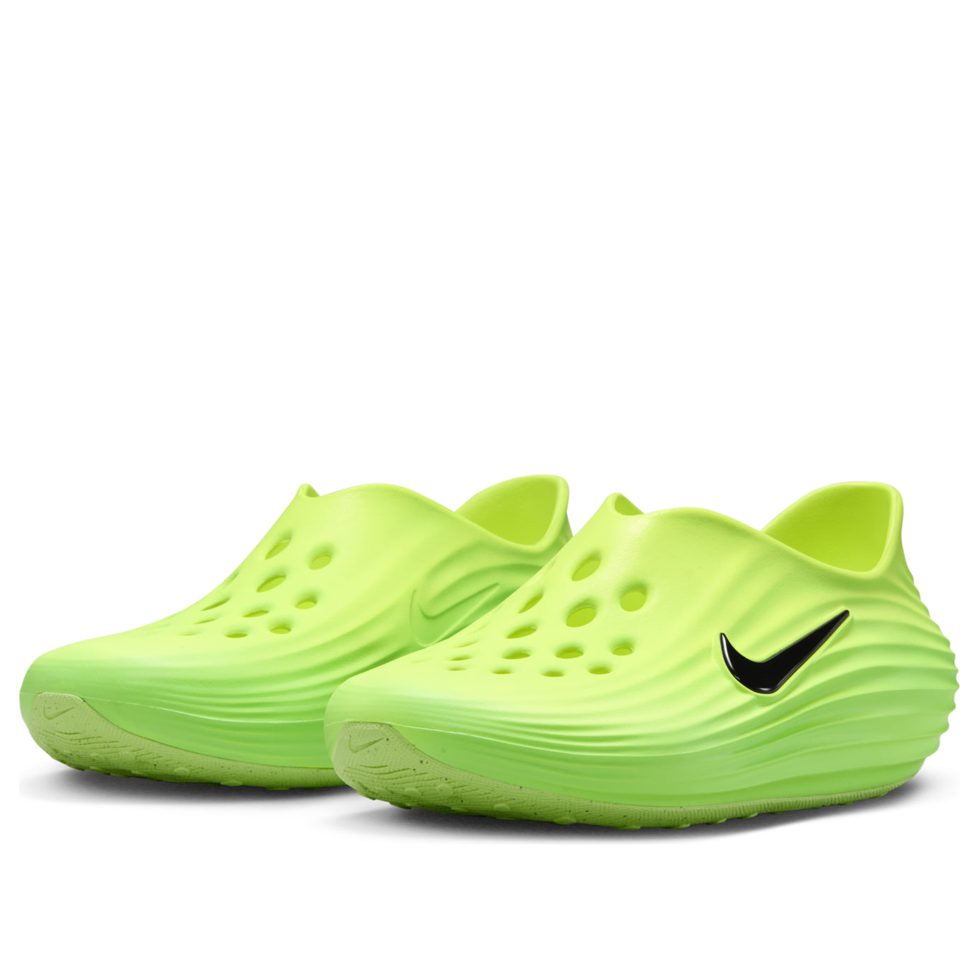 (GS) Nike ReactX Rejuven8 Sandals 'Green Strike Volt' IF1746-300