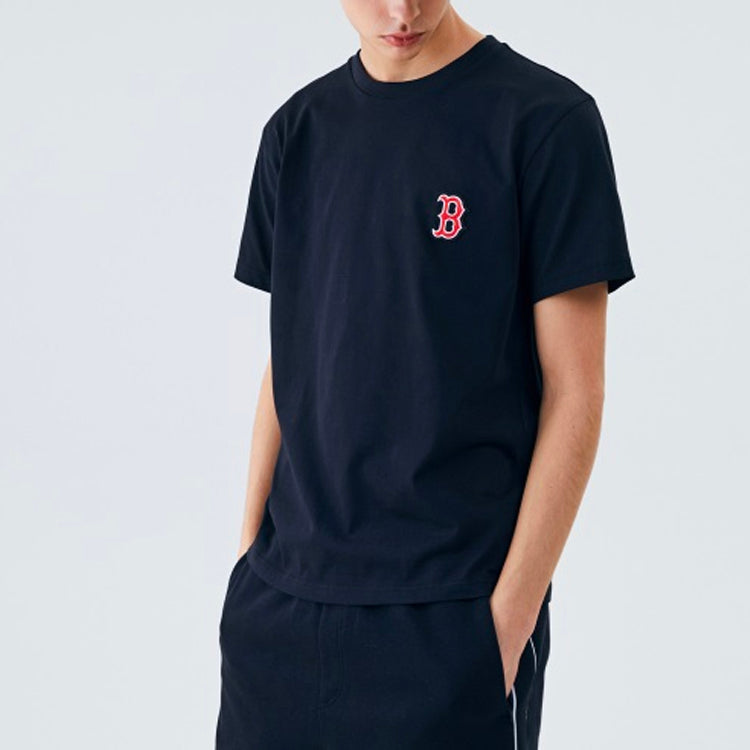 MLB Boston Red Sox Basic Short Sleeve Unisex Black 31TS05031-43L