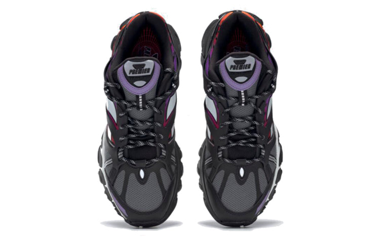 Reebok DMX Trail Shadow 'Black Scarlet Reflective' FV2842