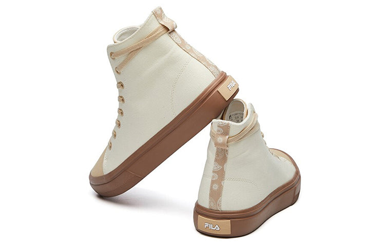 (WMNS) Fila Fusion 'Beige Brown' T12W115107FWA