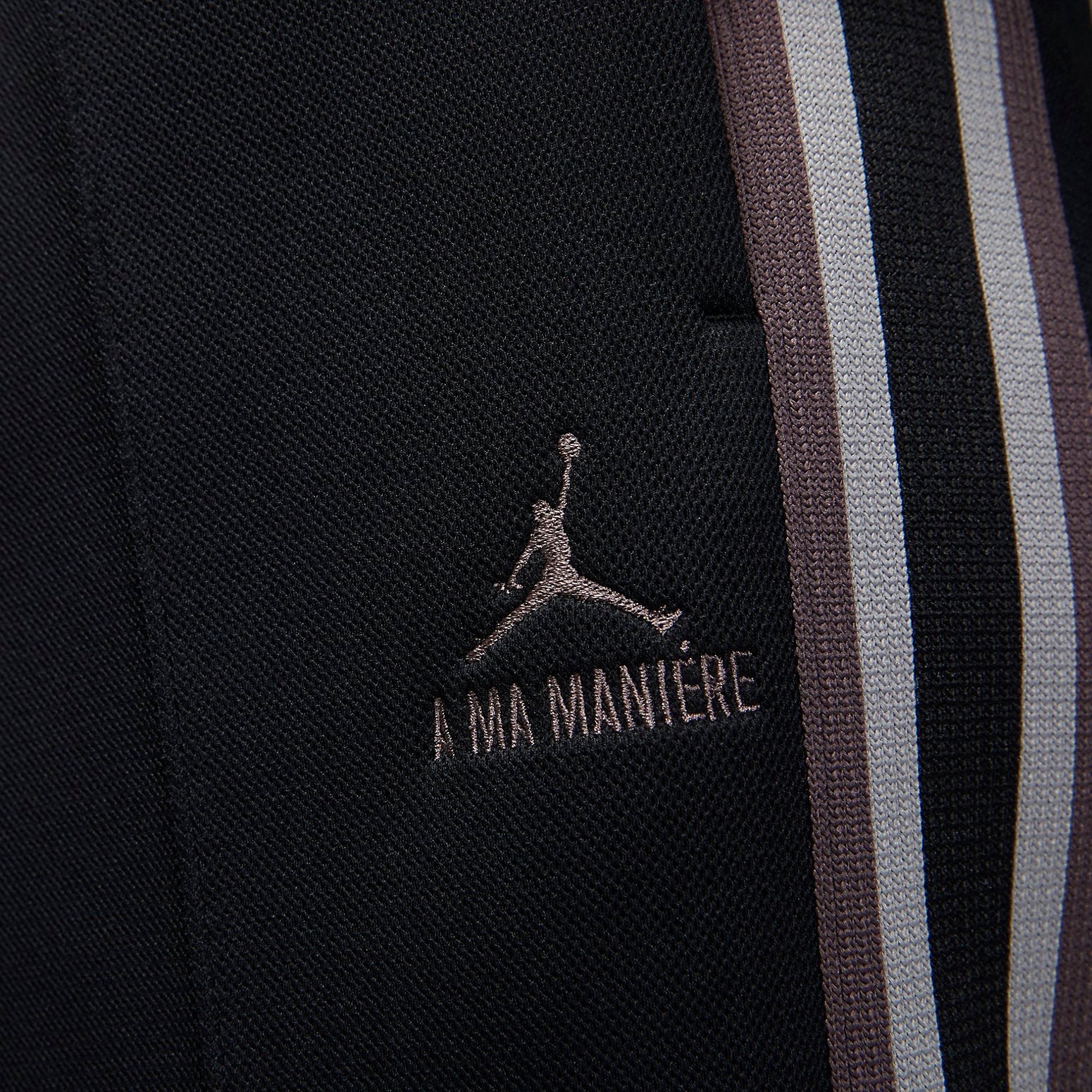 Air Jordan x A Ma Maniere Track Pant Asia Sizing 'Black' DV7464-010