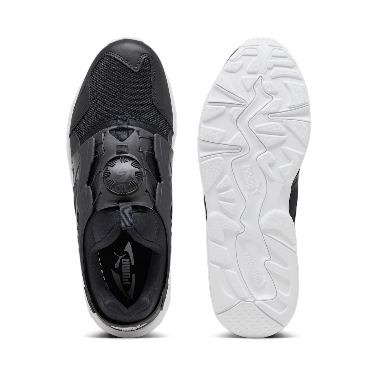 PUMA Disc Blaze OG 'Black White' 390931-06