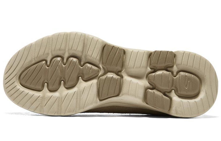 (WMNS) Skechers Go Walk 5 'Brown' 124217-TPE