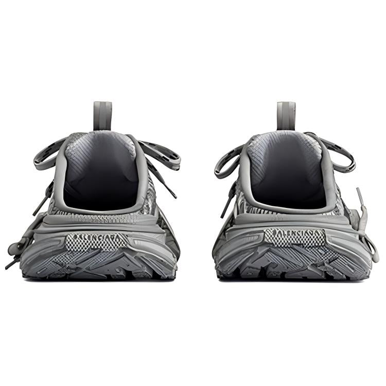(WMNS) Balenciaga 3XL Mules 'Grey Mesh and Polyurethane' 742682W3XL11210