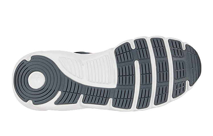 (GS) Under Armour Assert 8 Grey/Orange/White 3022100-106