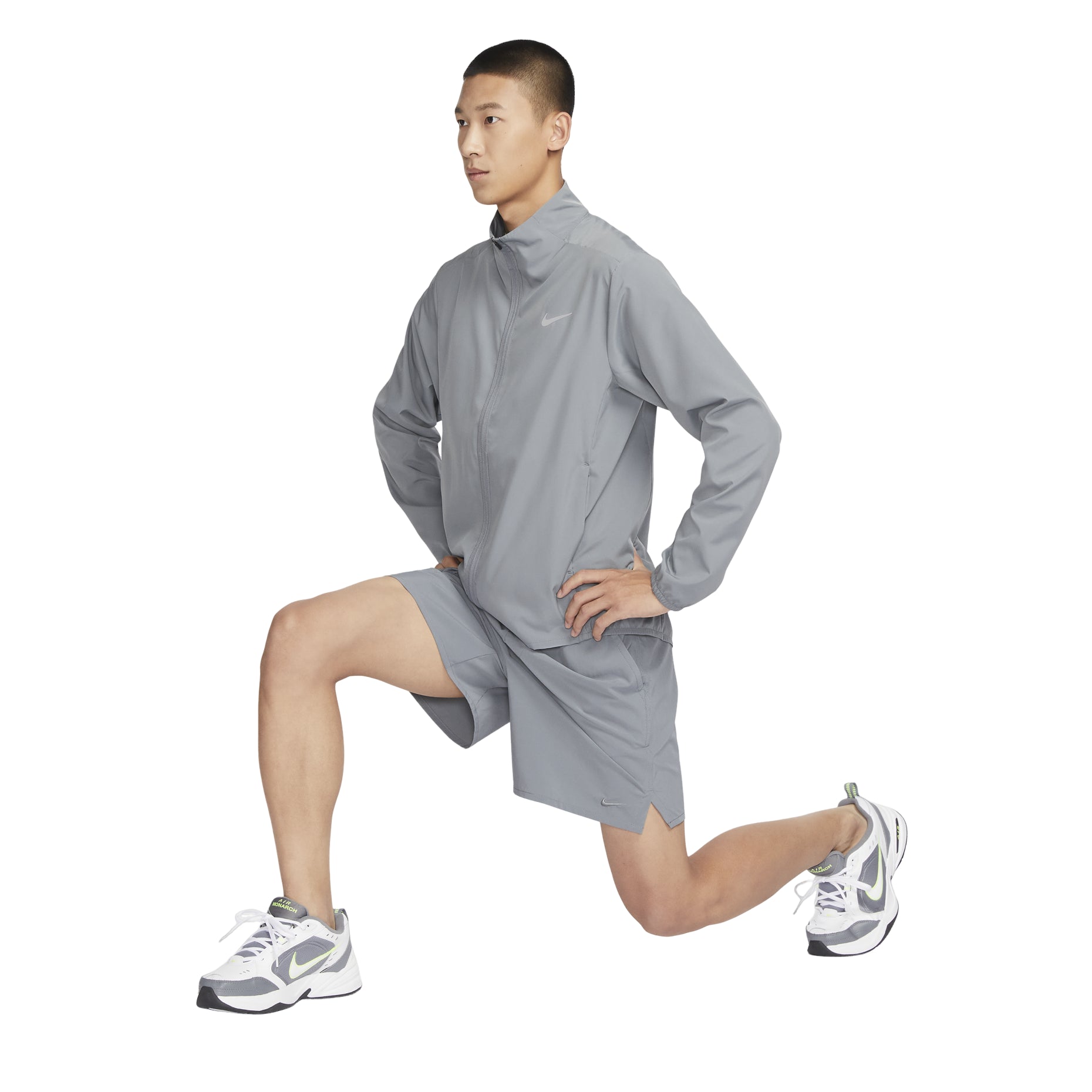 Nike Form Dri-FIT Hooded Versatile Jacket 'Smoke Grey' FB7500-084