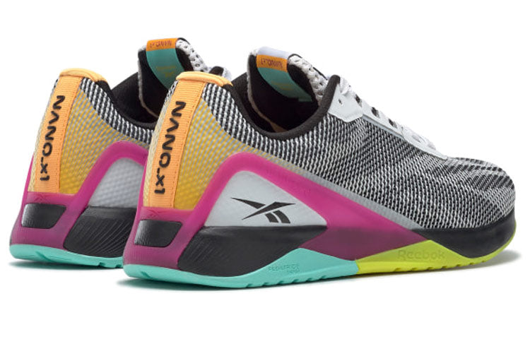 Reebok Nano X1 Grit 'White Black Pursuit Pink' H02864